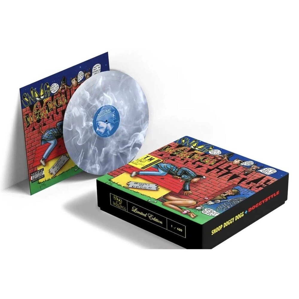 Snoop Dogg Doggystyle The 4/20 Vinyl Record Box Set 174/420 - 420 Exclusive